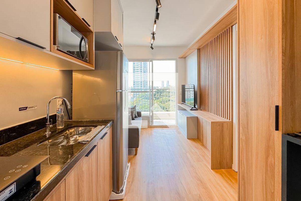 Apartamento, 1 quarto, 27 m² - Foto 2