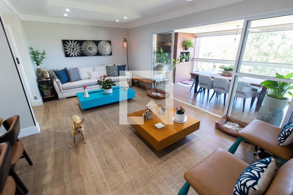 Apartamento à Venda - Lot. Alphaville Campinas, 4 Quartos,  137 m2 em , Campinas - sp | SoloBR