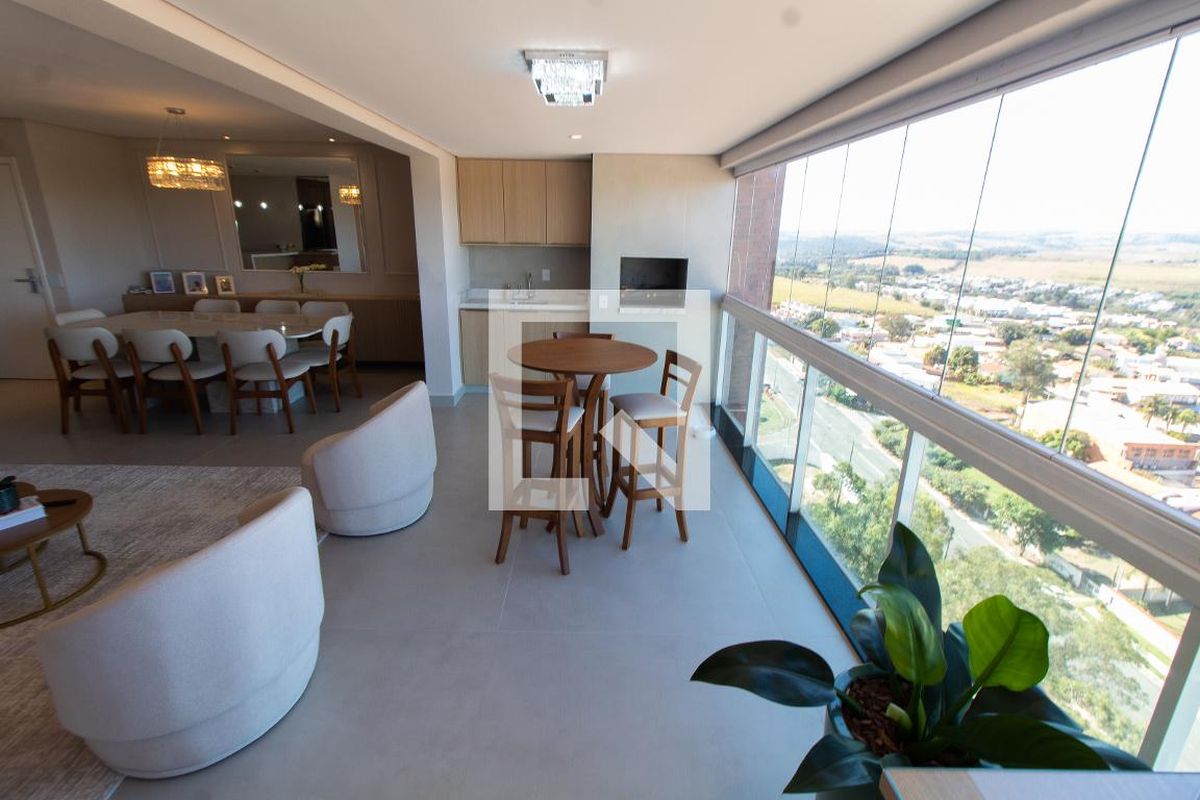 Apartamento à Venda - Lot. Alphaville Campinas, 3 Quartos,  140 m2 em , Campinas - sp | SoloBR