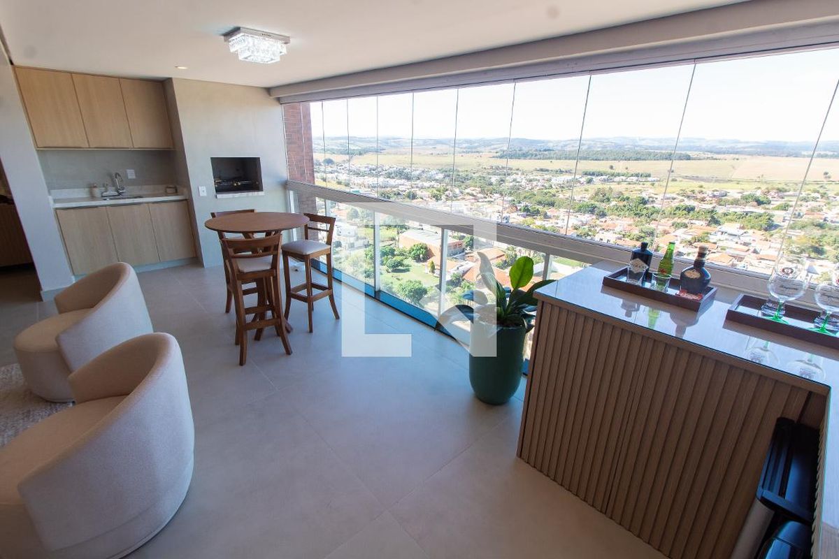 Apartamento à Venda - Lot. Alphaville Campinas, 3 Quartos,  140 m2 em , Campinas - sp | SoloBR
