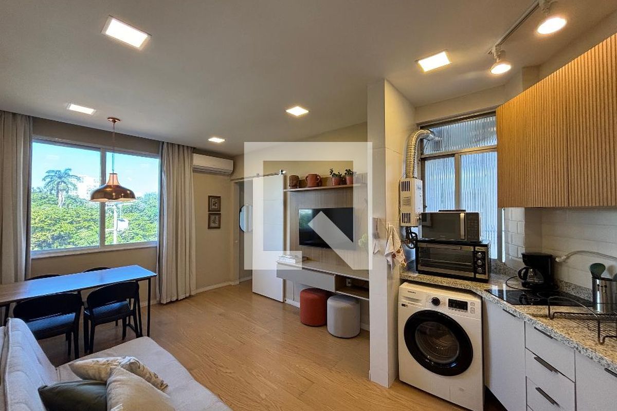 Apartamento, 1 quarto, 33 m² - Foto 1