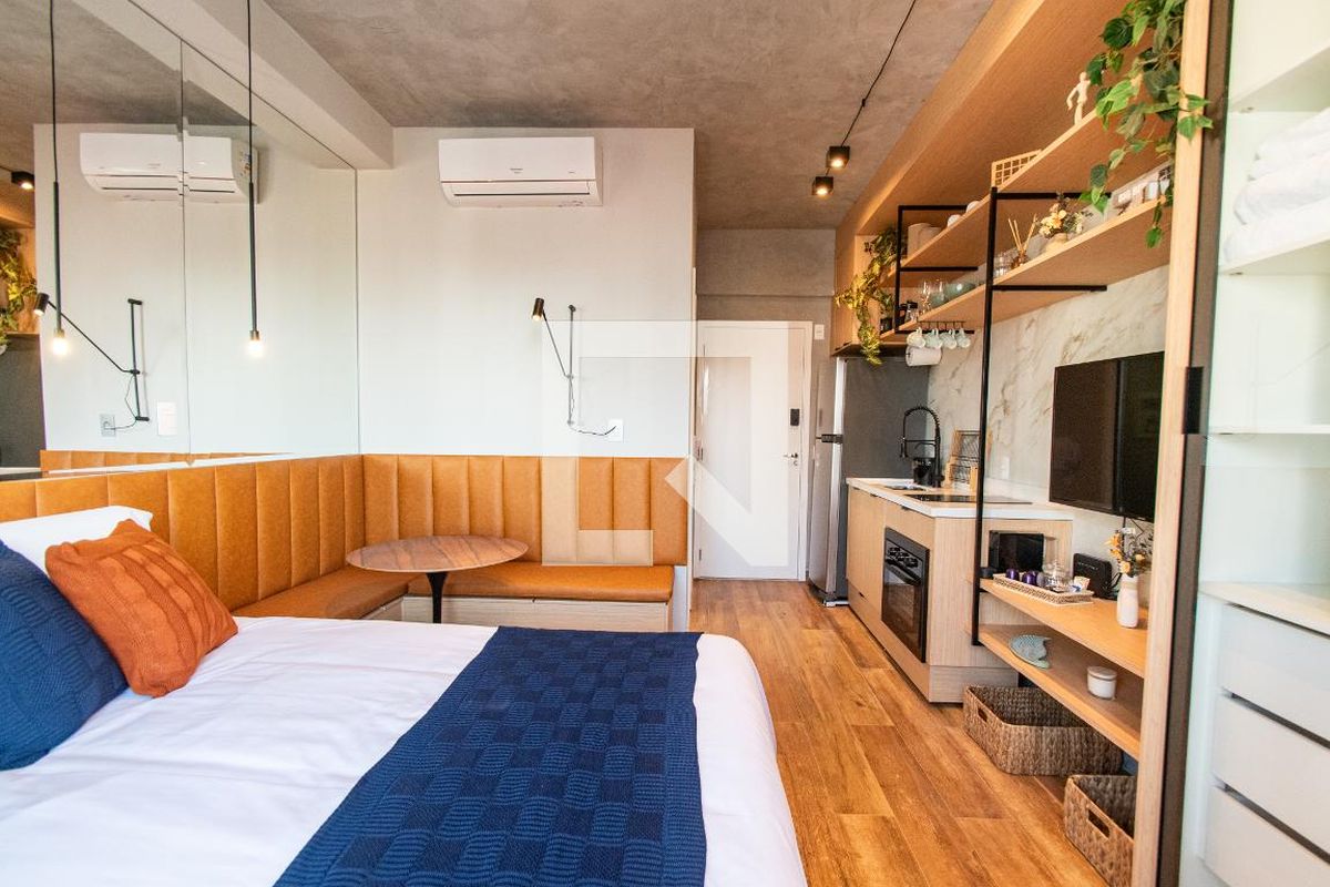 Kitnet-Studio, 24 m² - Foto 2