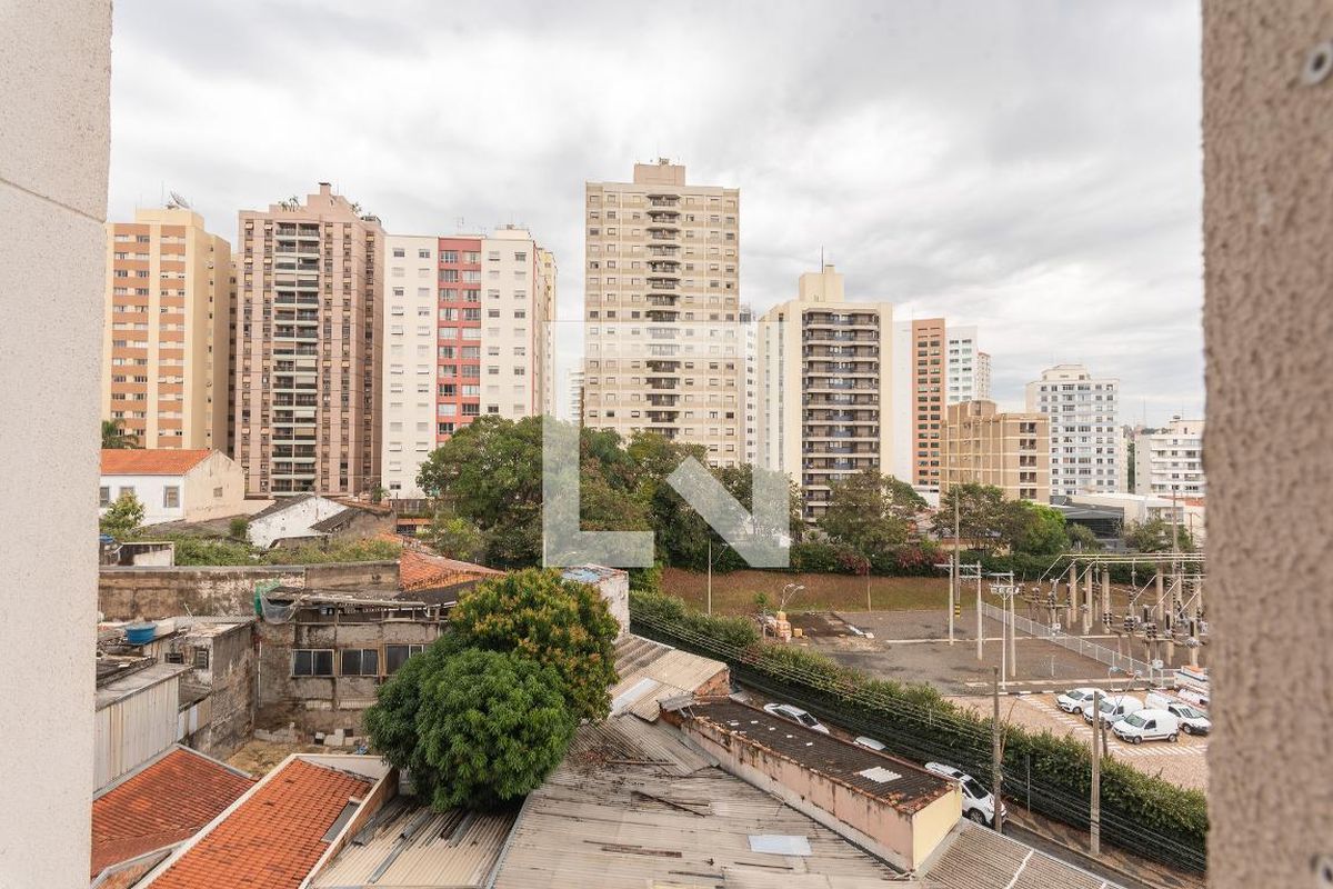 Apartamento à Venda - Centro, 1 Quarto,  44 m2 em , Campinas - sp | SoloBR