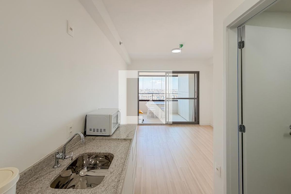 Kitnet-Studio, 28 m² - Foto 1