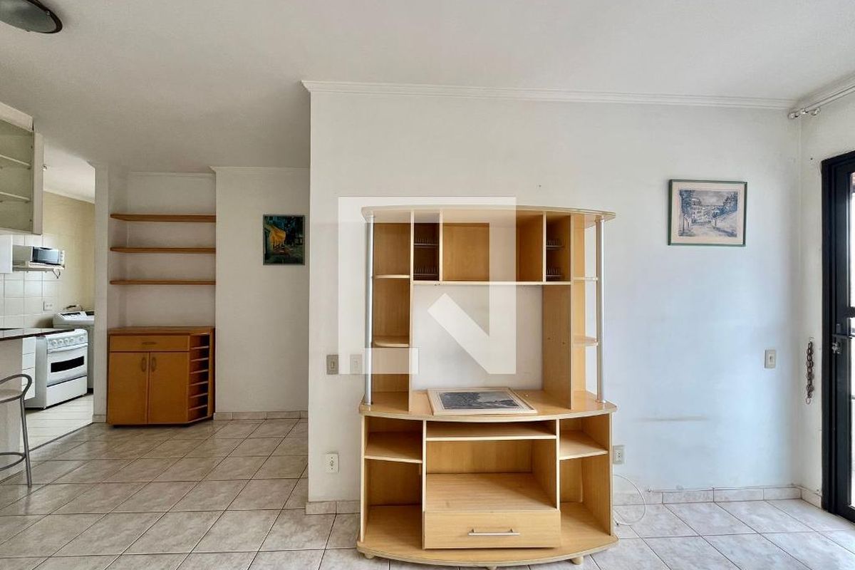 Apartamento à Venda - Cambuí, 1 Quarto,  60 m2 em , Campinas - sp | SoloBR