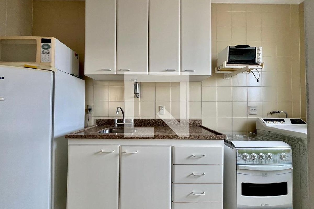 Apartamento à Venda - Cambuí, 1 Quarto,  60 m2 em , Campinas - sp | SoloBR