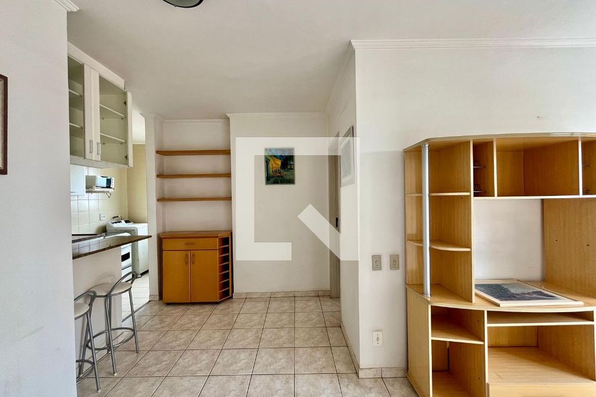 Apartamento à Venda - Cambuí, 1 Quarto,  60 m2 em , Campinas - sp | SoloBR