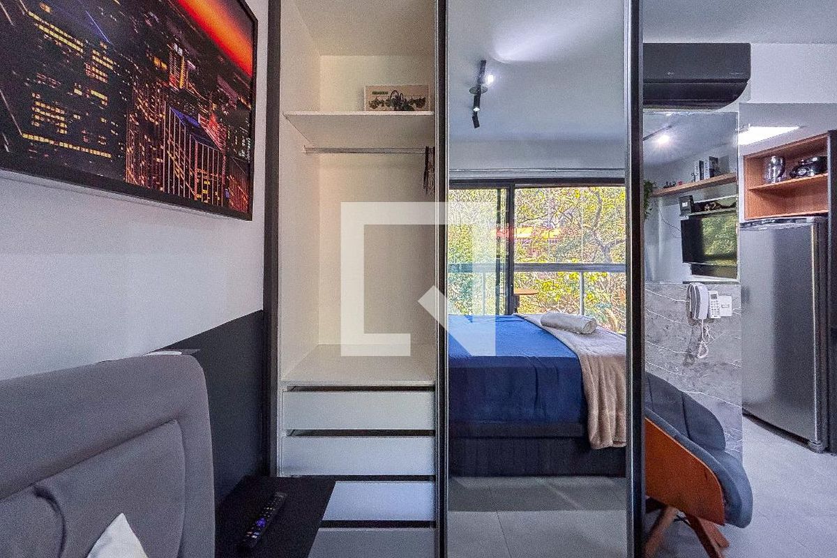 Kitnet-Studio, 27 m² - Foto 13