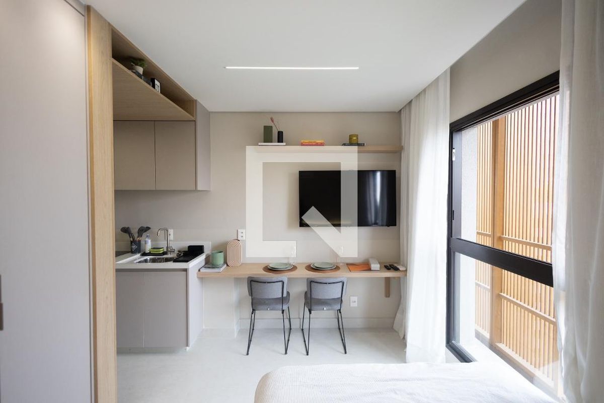 Apartamento, 1 quarto, 21 m² - Foto 2