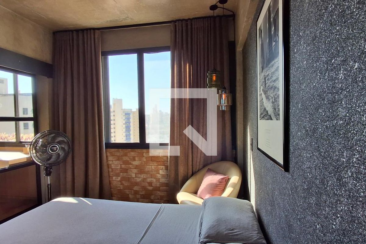 Apartamento à Venda - Cambuí, 1 Quarto,  52 m2 em , Campinas - sp | SoloBR