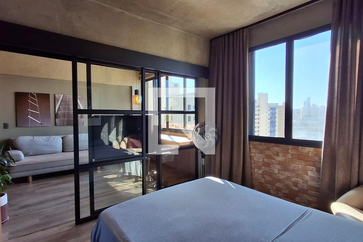 Apartamento à Venda - Cambuí, 1 Quarto,  52 m2 em , Campinas - sp | SoloBR