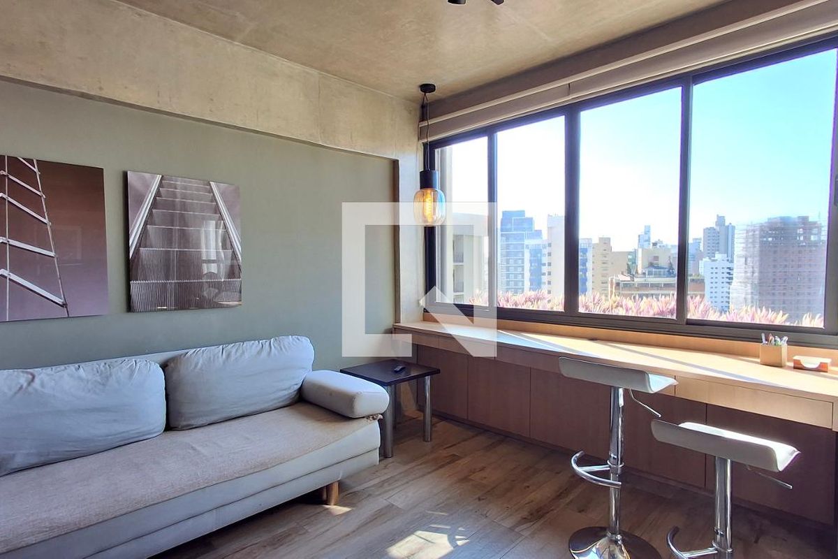 Apartamento à Venda - Cambuí, 1 Quarto,  52 m2 em , Campinas - sp | SoloBR