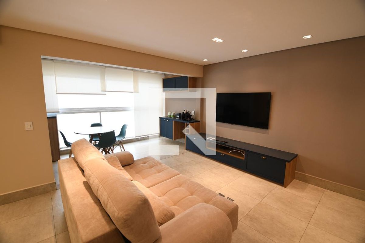 Apartamento à Venda - Bosque, 1 Quarto,  49 m2 em , Campinas - sp | SoloBR