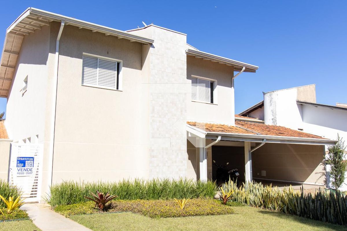 Casa à Venda - Jardim Santana, 4 Quartos,  450 m2 em , Campinas - sp | SoloBR