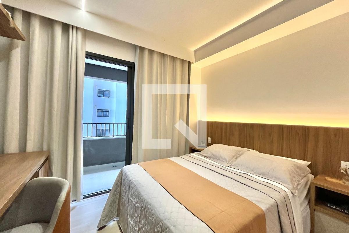 Kitnet-Studio, 28 m² - Foto 1