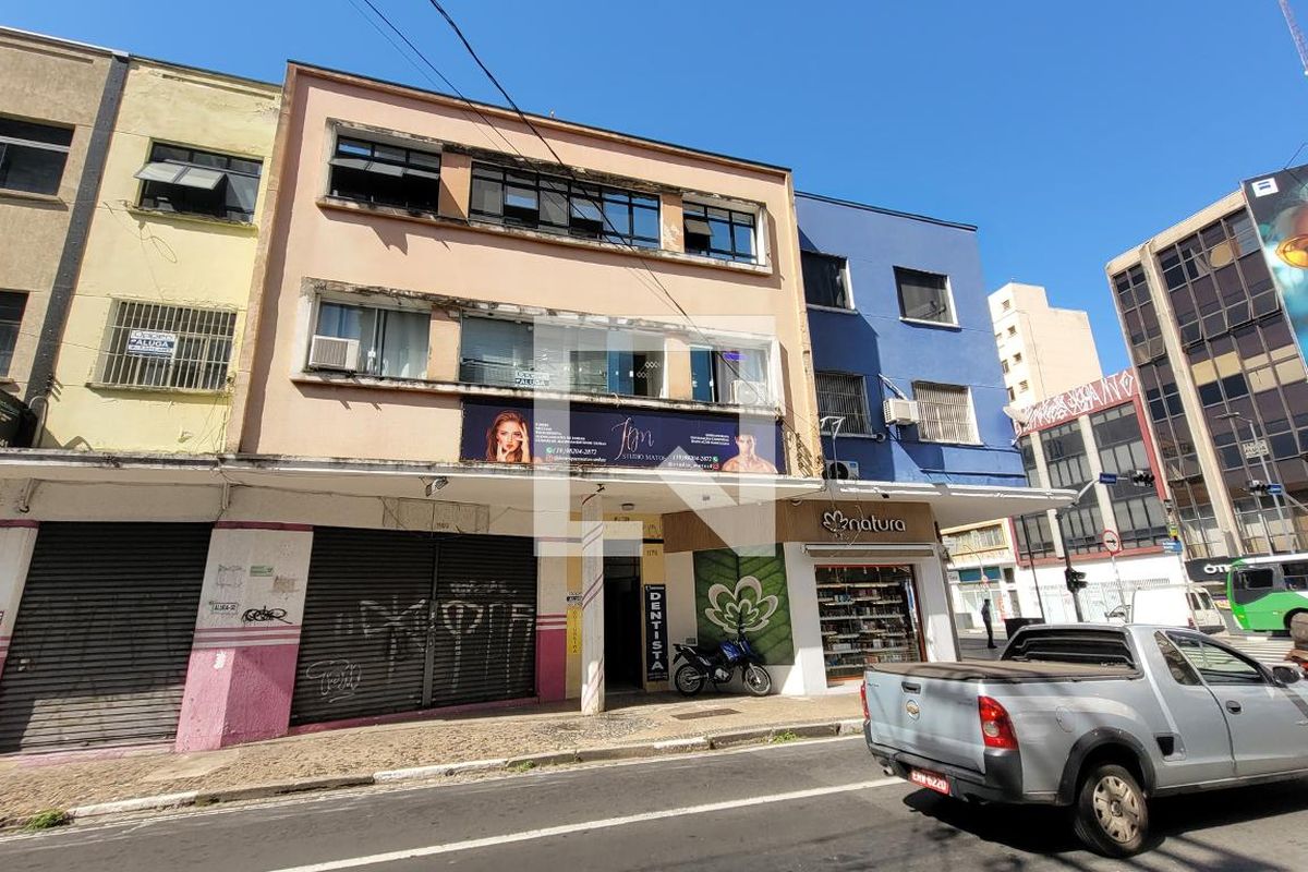 Apartamento à Venda - Centro, 1 Quarto,  90 m2 em , Campinas - sp | SoloBR