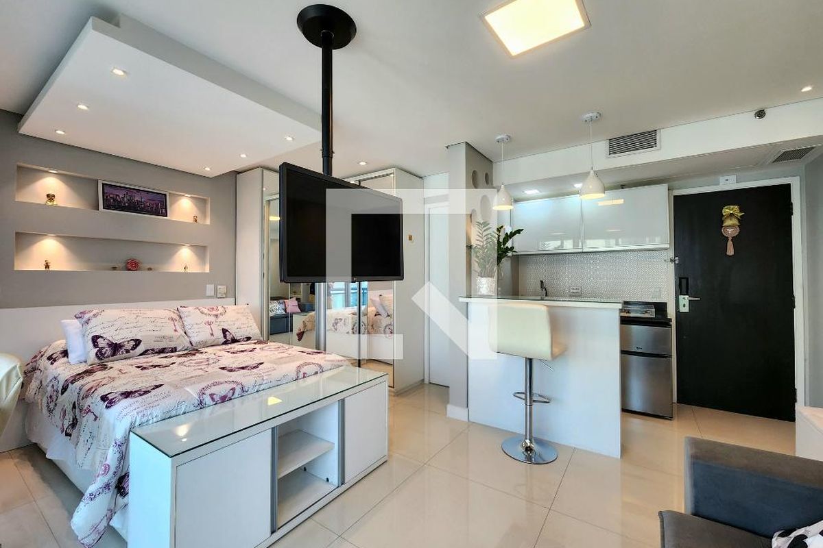 Apartamento, 1 quarto, 32 m² - Foto 1