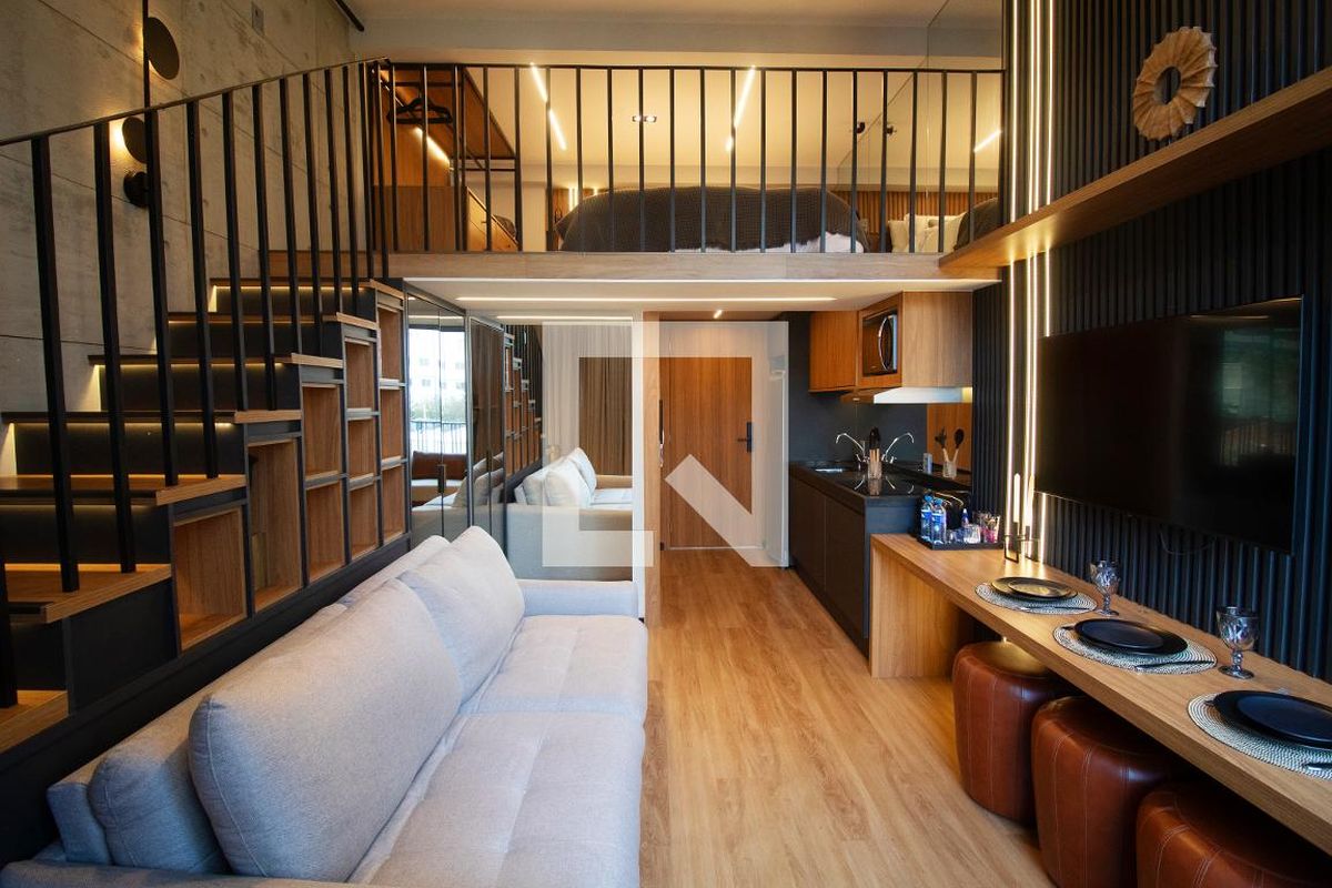 Kitnet-Studio, 28 m² - Foto 1