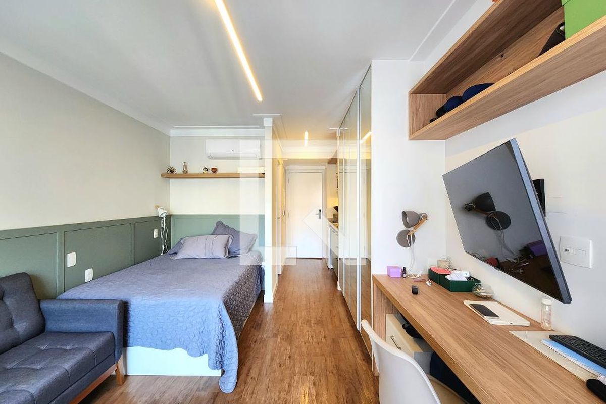 Apartamento, 1 quarto, 34 m² - Foto 2
