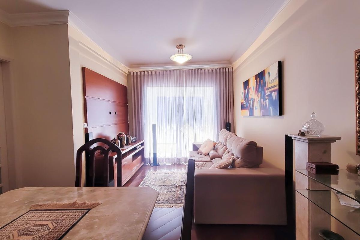 Apartamento à Venda - Guanabara, 3 Quartos,  86 m2 em , Campinas - sp | SoloBR