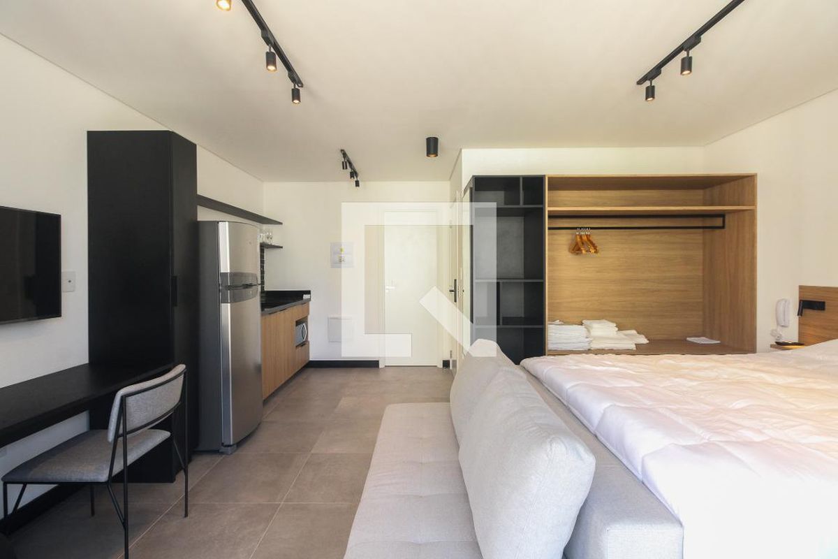 Kitnet-Studio, 35 m² - Foto 1