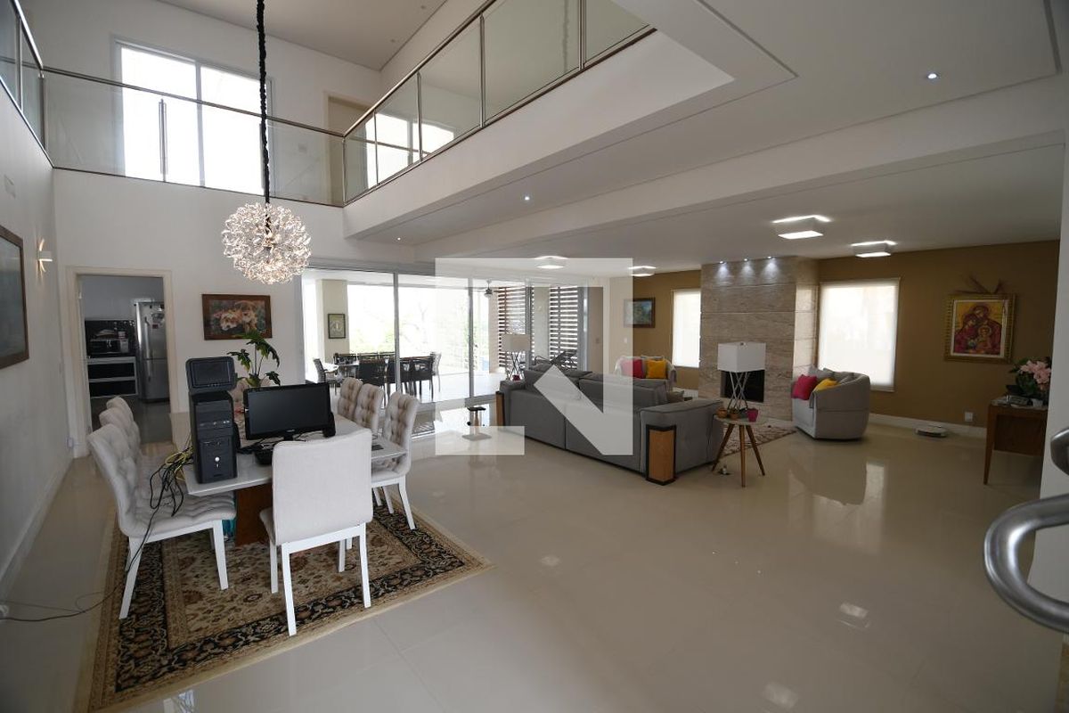 Casa à Venda - Lot. Alphaville Campinas, 5 Quartos,  620 m2 em , Campinas - sp | SoloBR