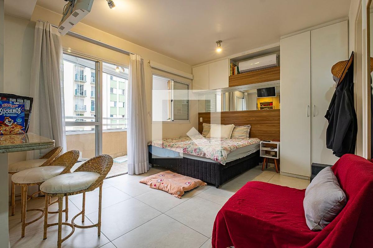 Apartamento, 1 quarto, 39 m² - Foto 1