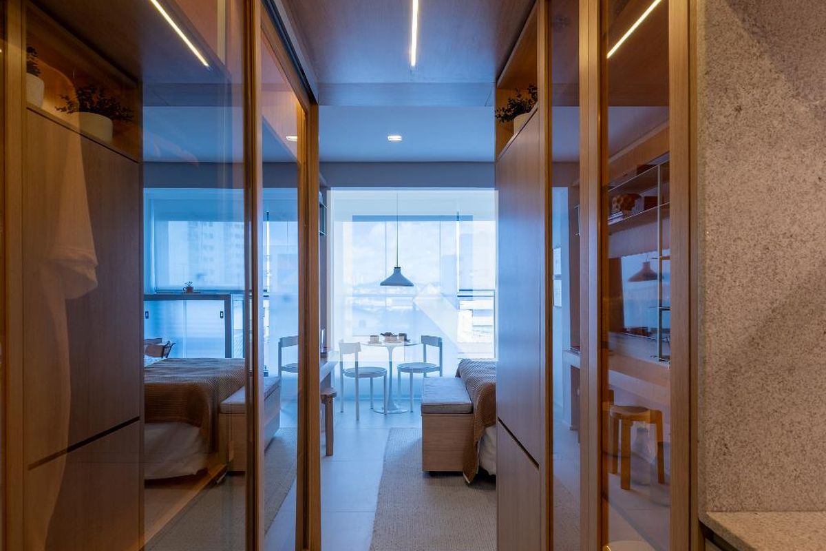 Apartamento, 1 quarto, 27 m² - Foto 30