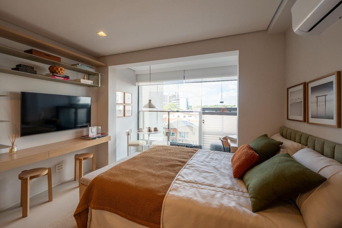 Apartamento, 1 quarto, 27 m² - Foto 14