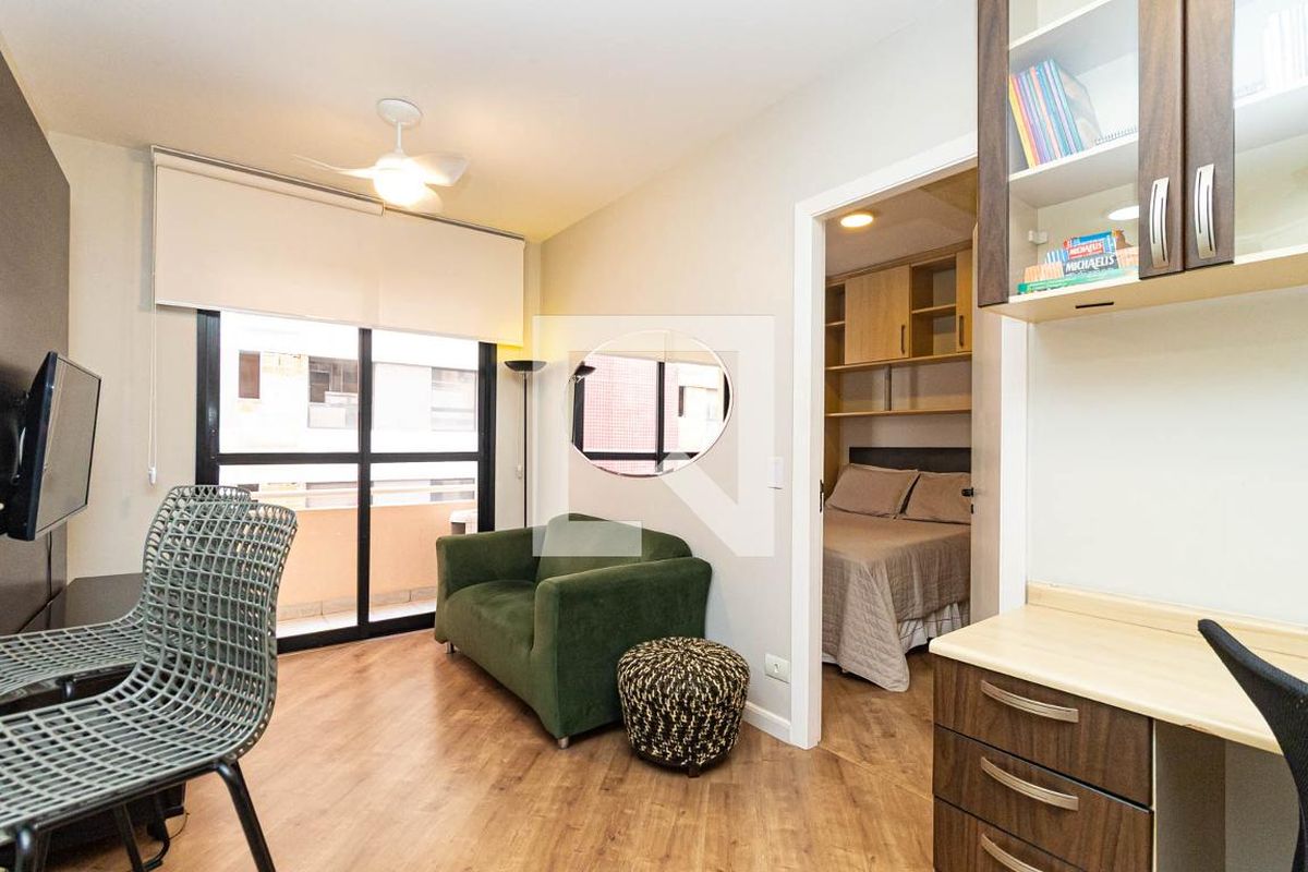 Apartamento, 1 quarto, 38 m² - Foto 1