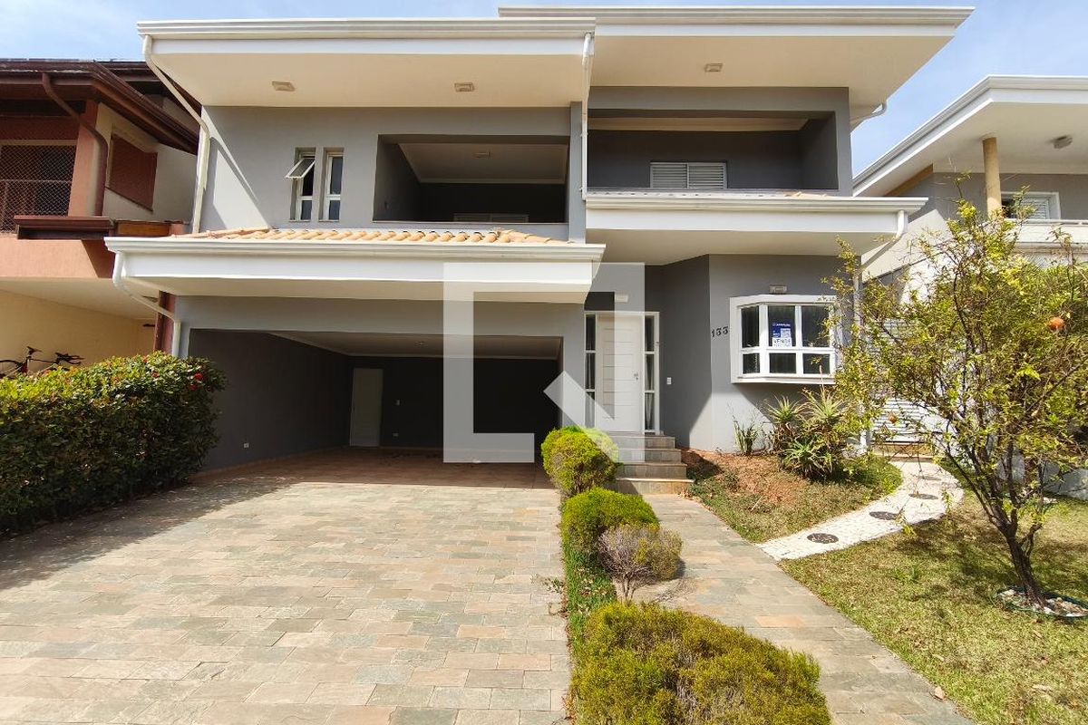 Casa à Venda - Parque Prado, 4 Quartos,  334 m2 em , Campinas - sp | SoloBR