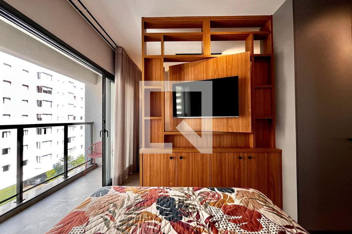 Apartamento à Venda - Cambuí, 1 Quarto,  40 m2 em , Campinas - sp | SoloBR