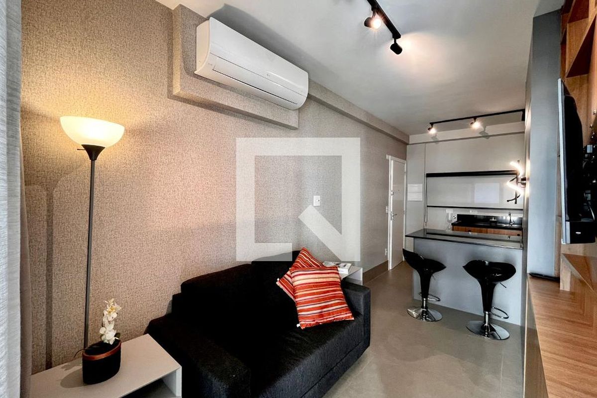 Apartamento à Venda - Cambuí, 1 Quarto,  40 m2 em , Campinas - sp | SoloBR