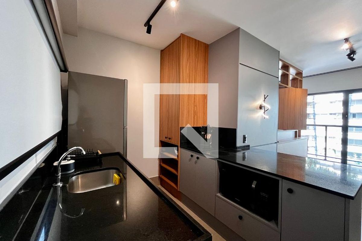 Apartamento à Venda - Cambuí, 1 Quarto,  40 m2 em , Campinas - sp | SoloBR