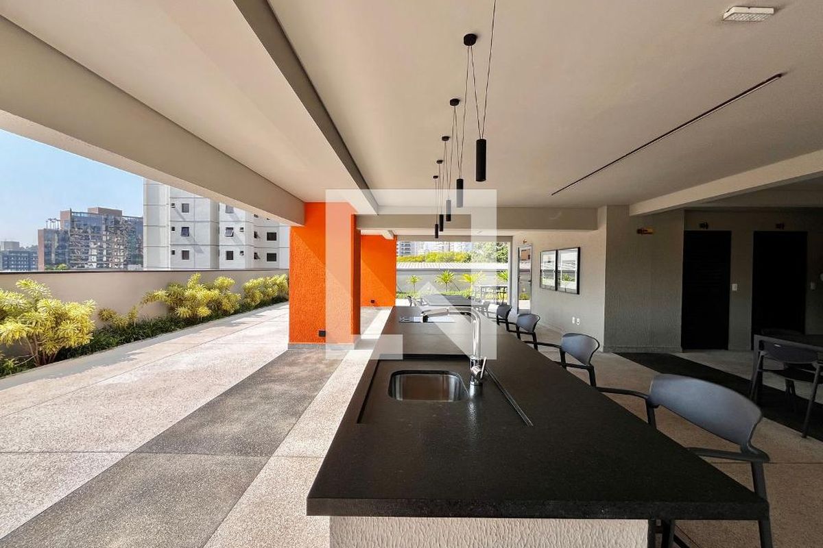 Apartamento à Venda - Cambuí, 1 Quarto,  40 m2 em , Campinas - sp | SoloBR