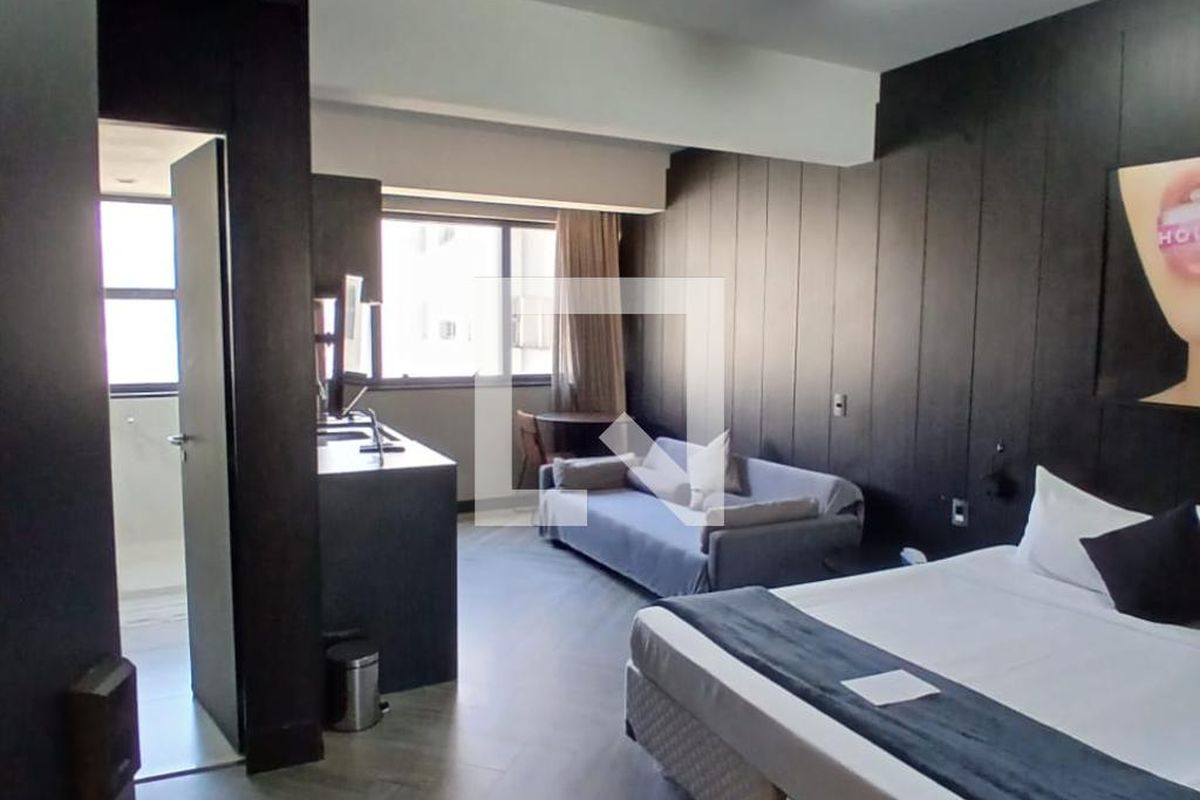 Kitnet-Studio, 28 m² - Foto 1