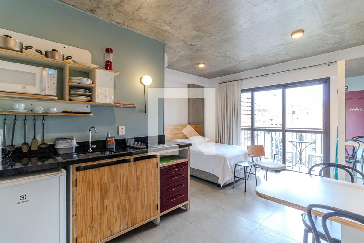 Kitnet-Studio, 29 m² - Foto 1