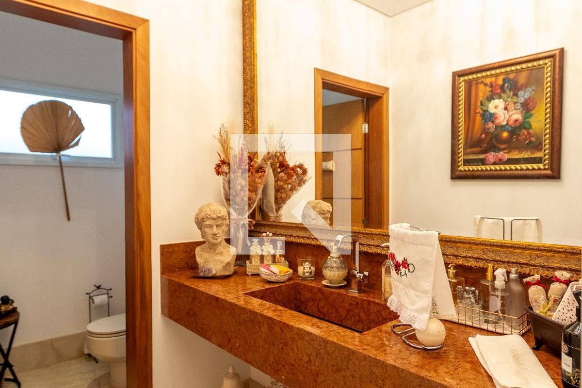 Casa à Venda - Lot. Alphaville Campinas, 5 Quartos,  482 m2 em , Campinas - sp | SoloBR
