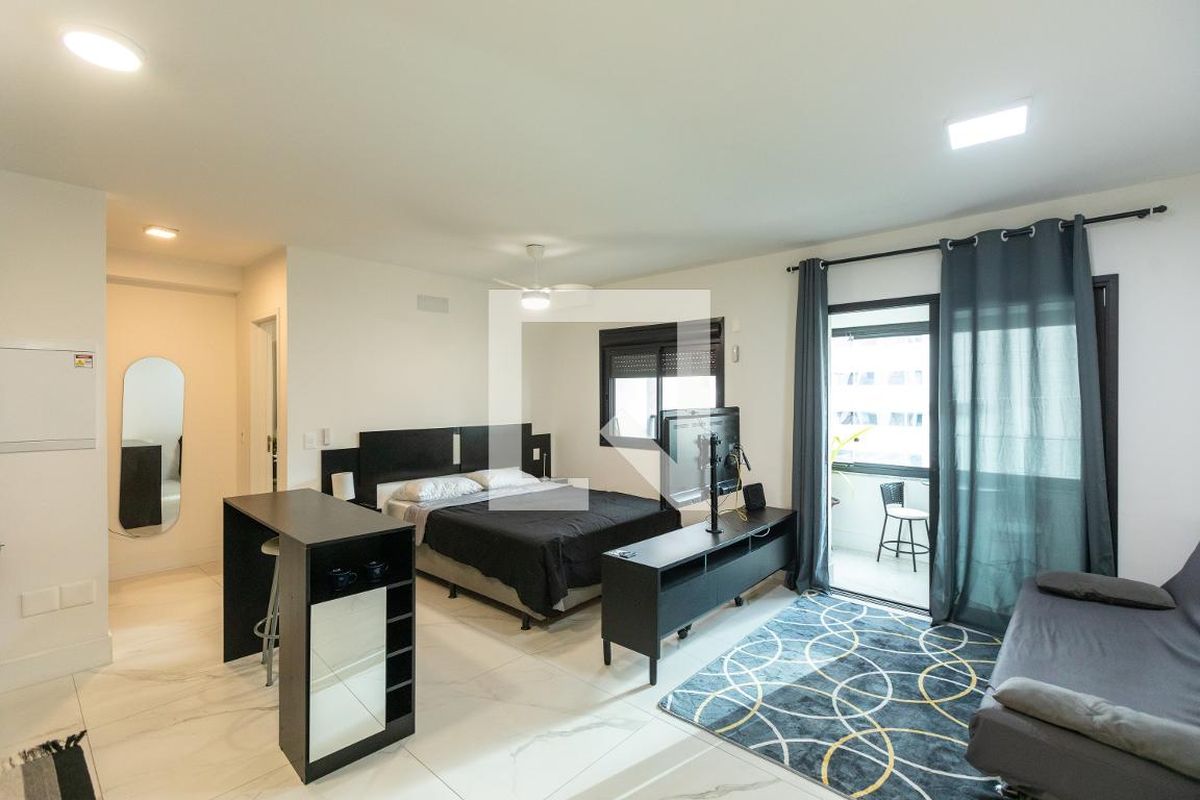 Apartamento à Venda - Bosque, 1 Quarto,  47 m2 em , Campinas - sp | SoloBR