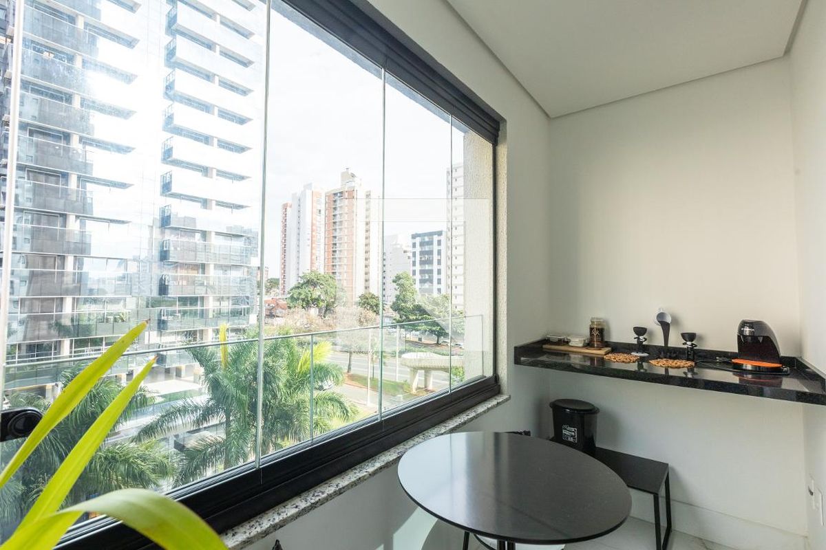 Apartamento à Venda - Bosque, 1 Quarto,  47 m2 em , Campinas - sp | SoloBR