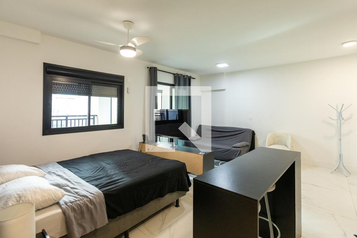 Apartamento à Venda - Bosque, 1 Quarto,  47 m2 em , Campinas - sp | SoloBR