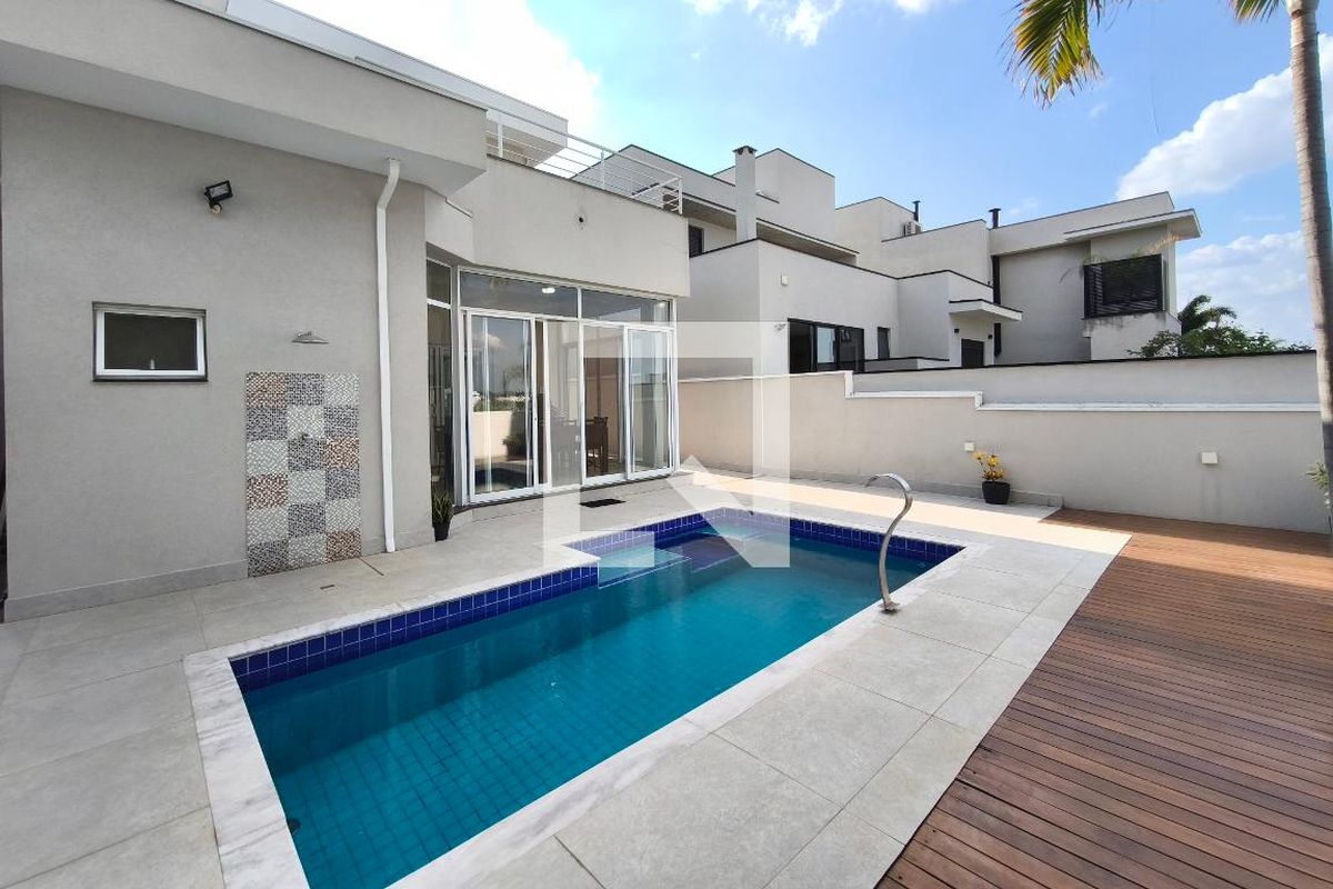 Casa à Venda - Swiss Park, 4 Quartos,  268 m2 em , Campinas - sp | SoloBR