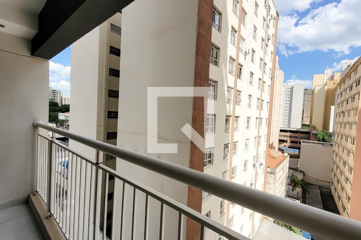 Apartamento à Venda - Centro, 1 Quarto,  40 m2 em , Campinas - sp | SoloBR