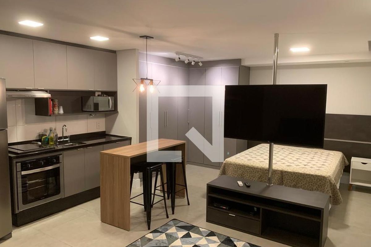 Apartamento à Venda - Bosque, 1 Quarto,  43 m2 em , Campinas - sp | SoloBR