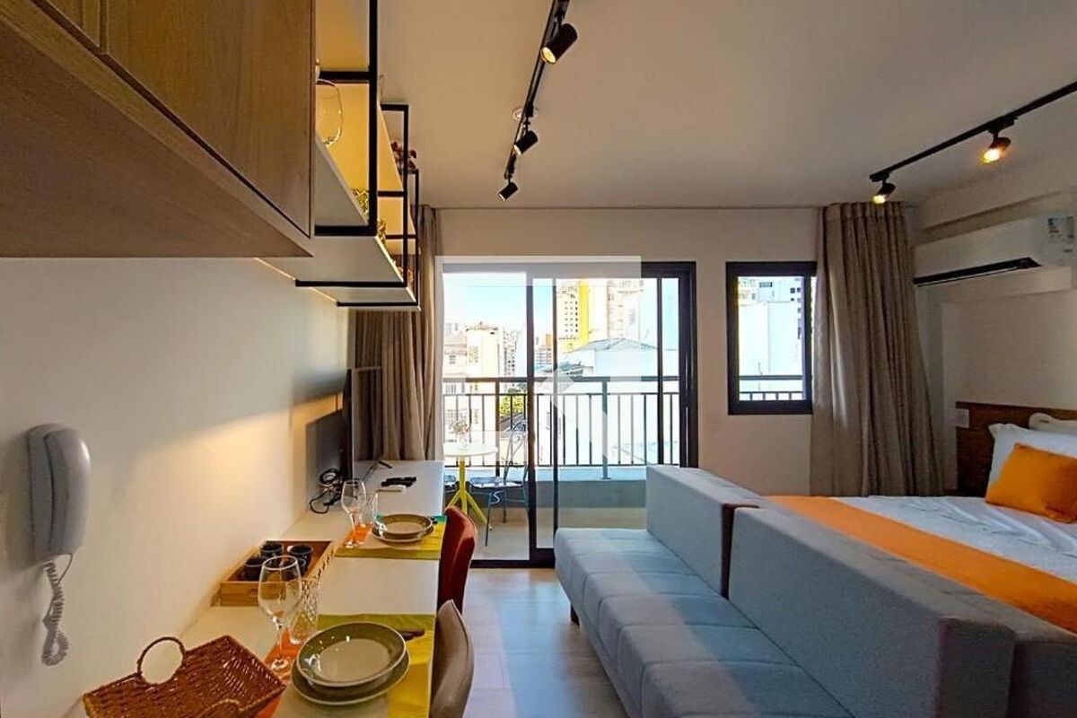 Kitnet-Studio, 26 m² - Foto 36