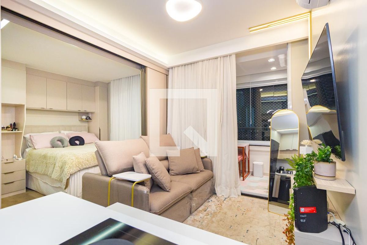 Apartamento, 1 quarto, 38 m² - Foto 2