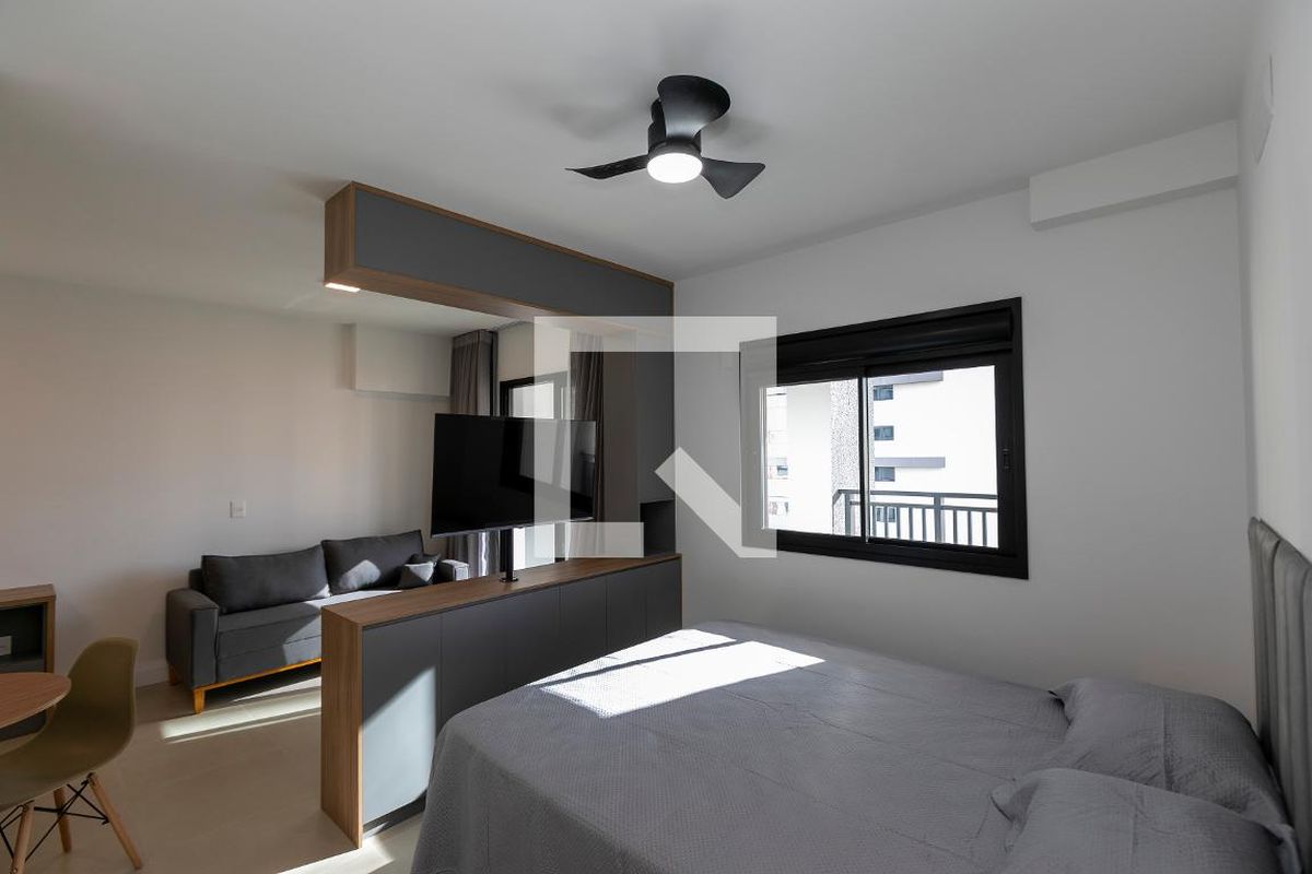 Apartamento à Venda - Bosque, 1 Quarto,  46 m2 em , Campinas - sp | SoloBR