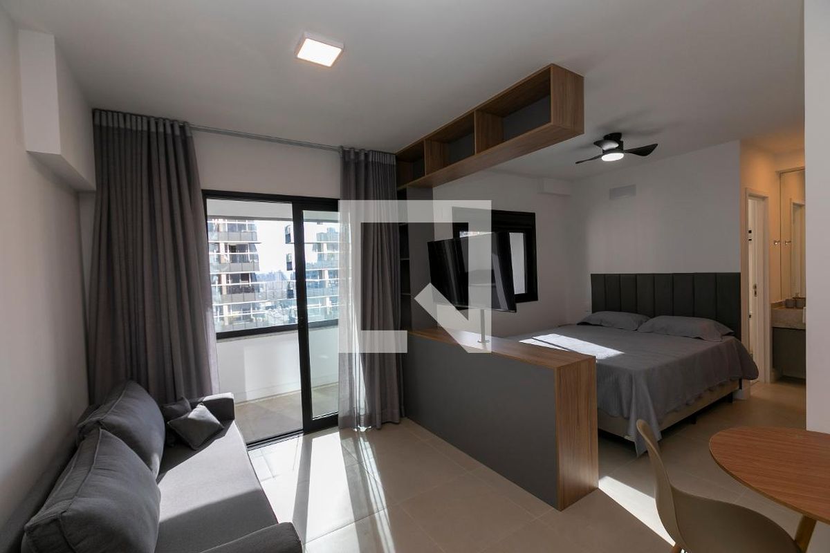 Apartamento à Venda - Bosque, 1 Quarto,  46 m2 em , Campinas - sp | SoloBR
