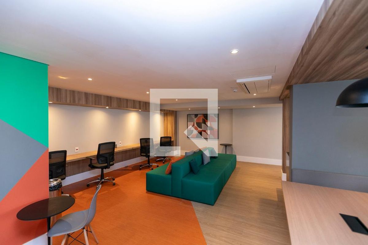 Apartamento à Venda - Bosque, 1 Quarto,  46 m2 em , Campinas - sp | SoloBR