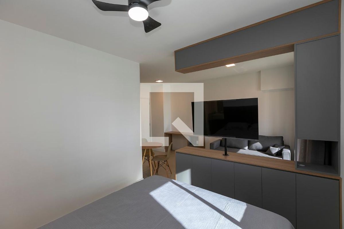 Apartamento à Venda - Bosque, 1 Quarto,  46 m2 em , Campinas - sp | SoloBR